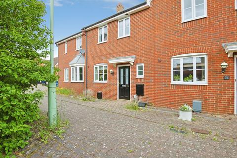 3 bedroom terraced house for sale, Turnstone Drive, BURY ST. EDMUNDS