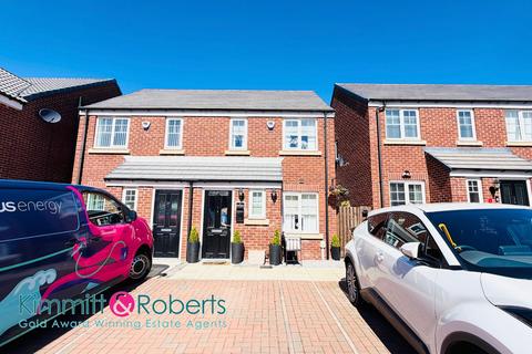 2 bedroom semi-detached house for sale, North Hill Close, Easington, Peterlee, Durham, SR8 3FF