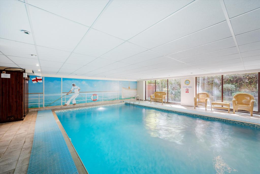 Swimming pool area, swimming pool