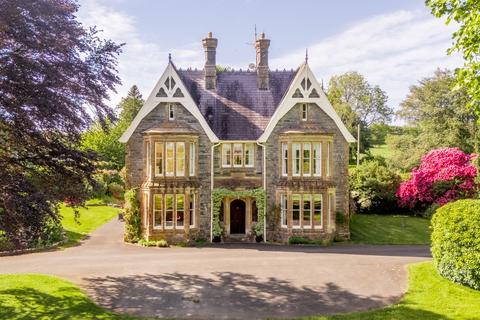 9 bedroom manor house for sale, Glanolmarch Mansion, Llechryd, Cardigan, SA43