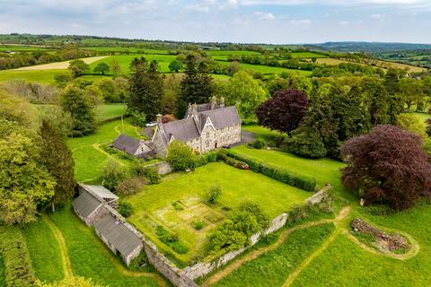 9 bedroom manor house for sale, Glanolmarch Mansion, Llechryd, Cardigan, SA43