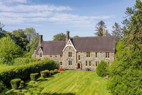 9 bedroom manor house for sale, Glanolmarch Mansion, Llechryd, Cardigan, SA43