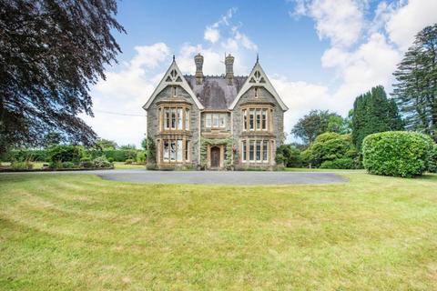 9 bedroom manor house for sale, Glanolmarch Mansion, Llechryd, Cardigan, SA43