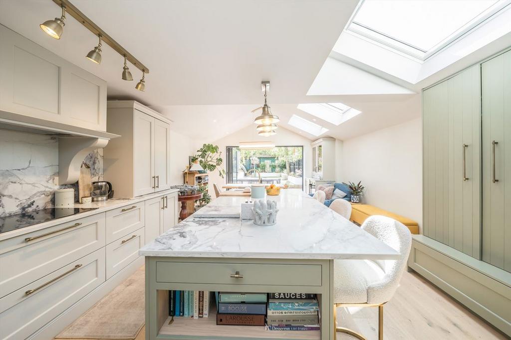 Kitchen, open plan living
