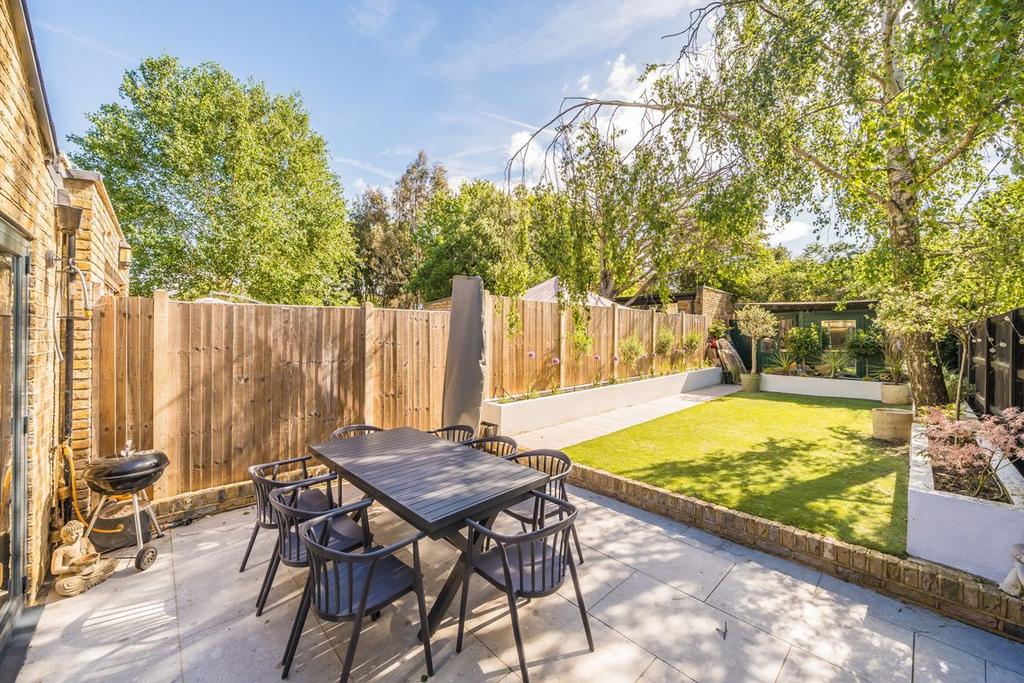 Patio view, garden
