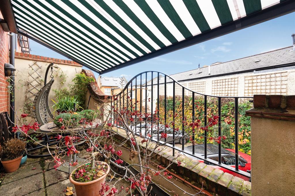 Balcony view, balcony