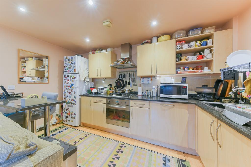 Open-plan living area