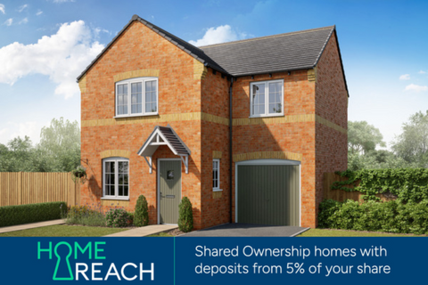 3 bedroom detached house for sale, Kildare at Petersmiths Park, Newark, Nottinghamshire NG22