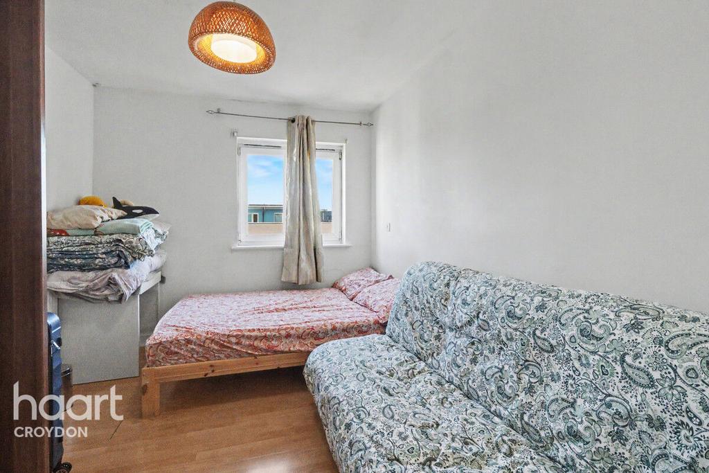 Studio apartment interior