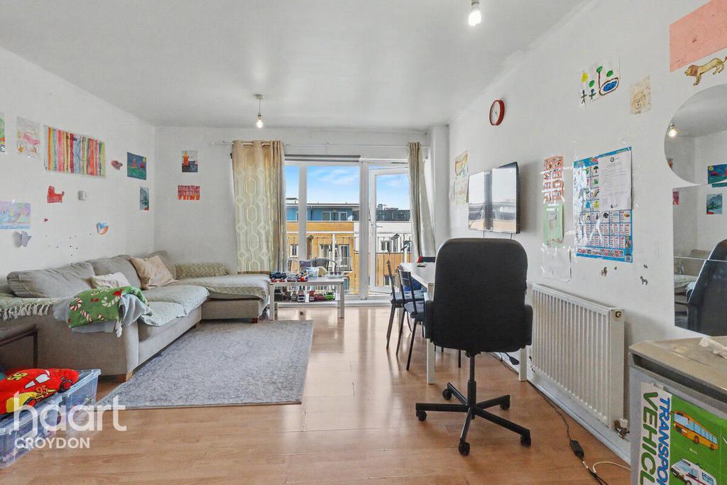 Open-plan living area, open plan living