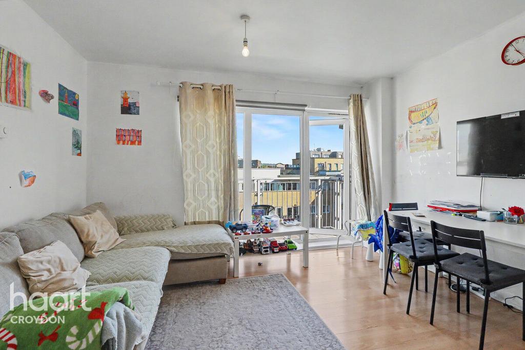 Open-plan living area
