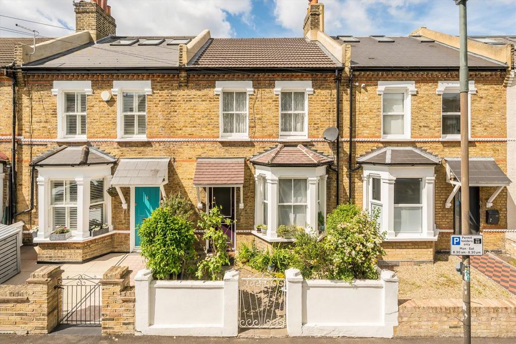 Terraced house exterior