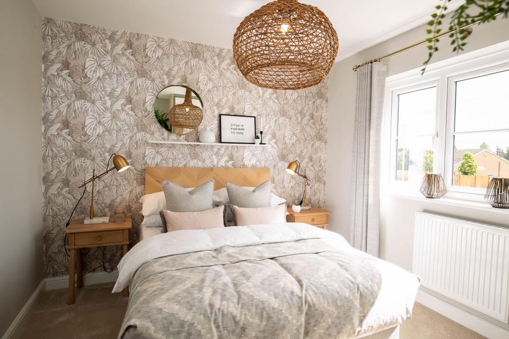 Master bedroom