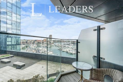 2 bedroom flat to rent, The Moresby Tower, Admirals Quay, Ocean Way, SO14
