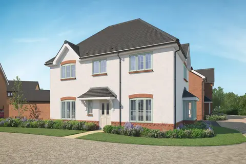 4 bedroom detached house for sale, Plot 074, The Marford at Elmy Fields, Off Radnor Roundabout, Wolstenholme Elmy Way CW12