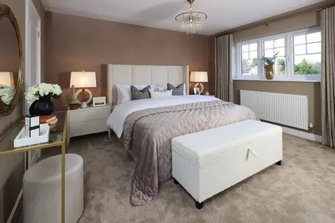 4 bedroom detached house for sale, Plot 074, The Marford at Elmy Fields, Off Radnor Roundabout, Wolstenholme Elmy Way CW12