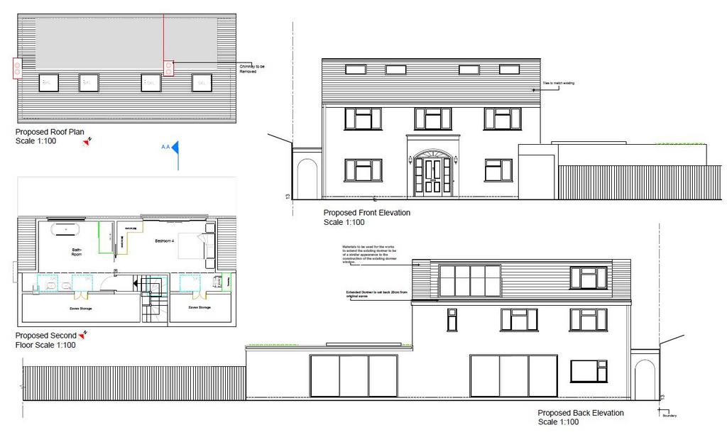 Proposed Elevations