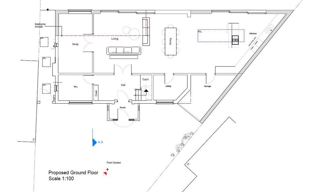 Proposed Ground Floor