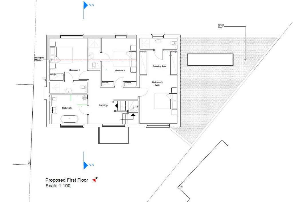 Proposed First Floor