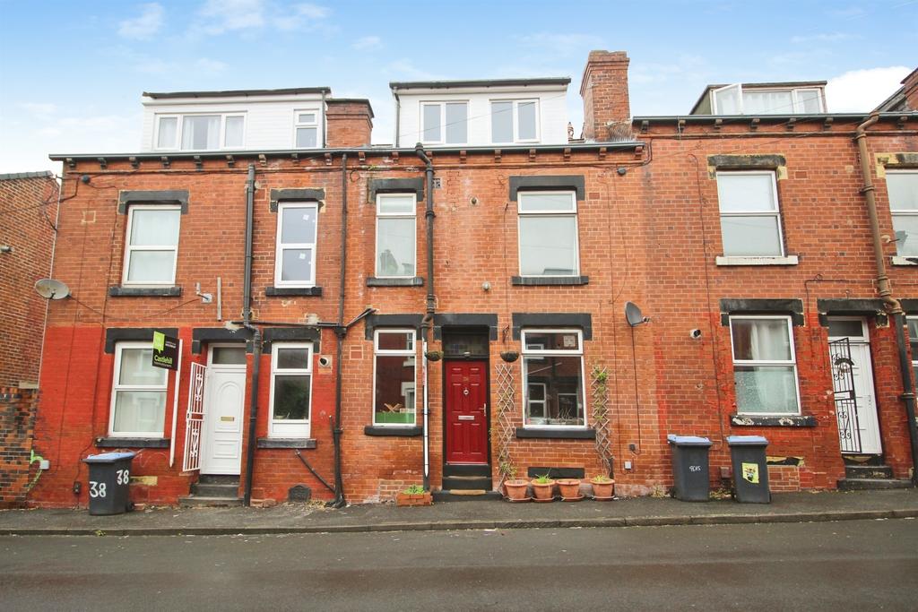 Terraced house exterior