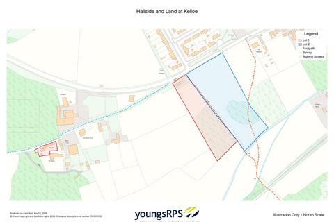 Land for sale, Lot 2 - East House Farm, Coxhoe, Durham, DH6