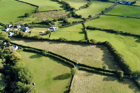Farm land for sale, Brynherbet, Rhydrosser, Llanrhystud
