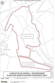 Farm land for sale, Brynherbet, Rhydrosser, Llanrhystud