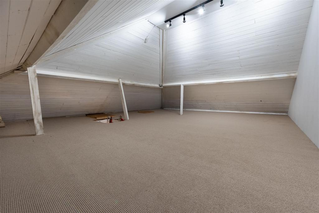 Loft room