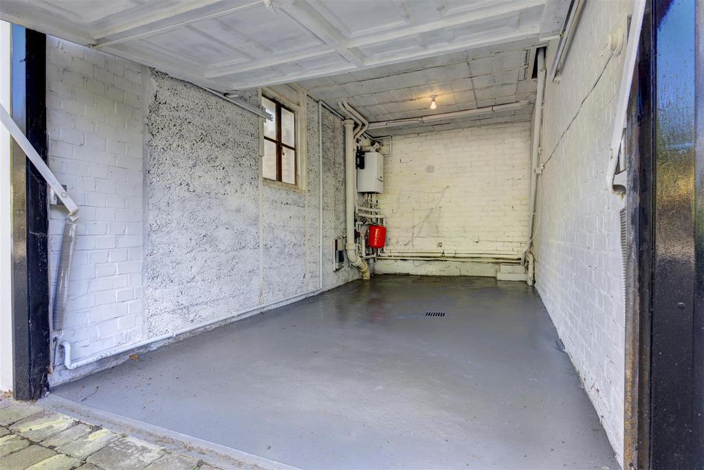 Garage interior