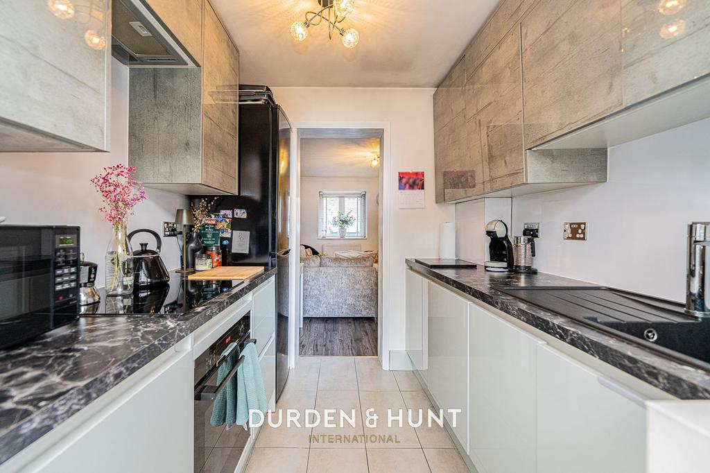 Kitchen, open plan living