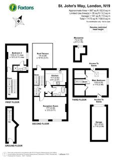 2 bedroom maisonette for sale, St Johns Way, London, N19
