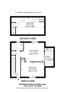 2 bedroom flat for sale, Cobbett Road, Guildford, GU2