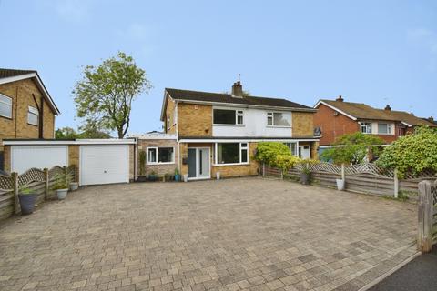 3 bedroom semi-detached house for sale, Brighton Avenue, Wigston, Leicestershire, LE18