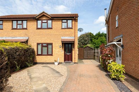 3 bedroom semi-detached house for sale, Wymondham Way, Melton Mowbray, Leicestershire