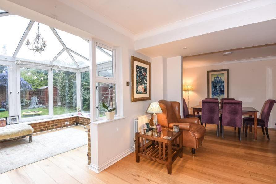 Conservatory interior, conservatory