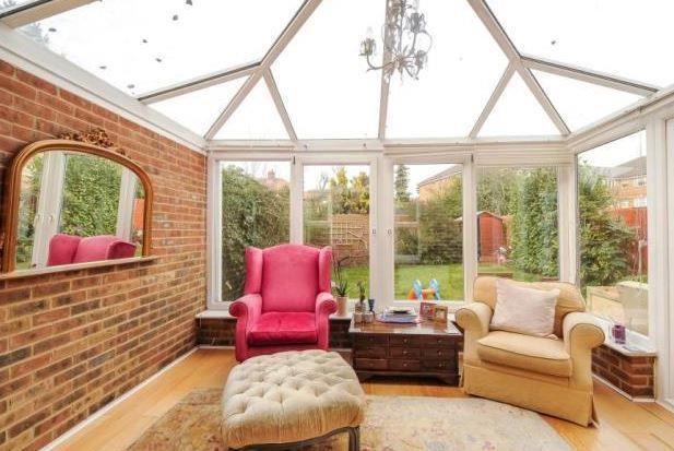 Conservatory interior, conservatory