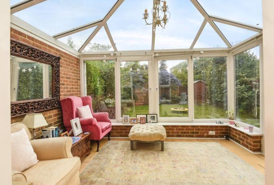 Conservatory interior, conservatory