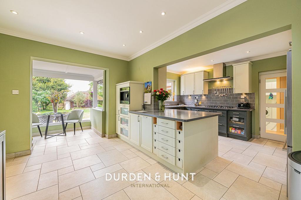 Kitchen, open plan living