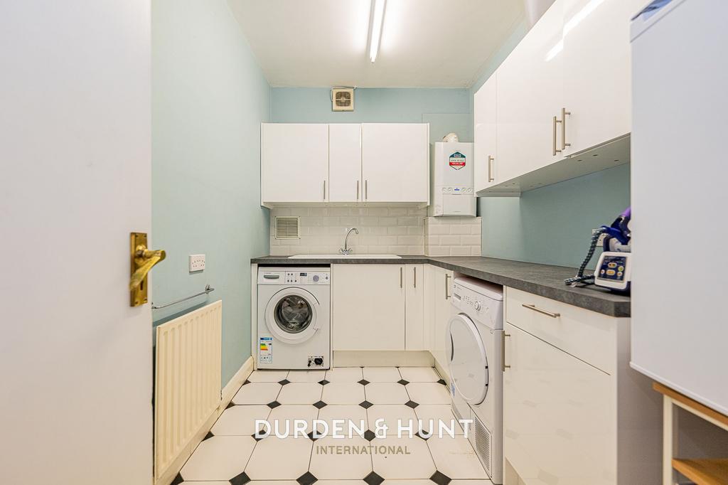 Utility room, utility