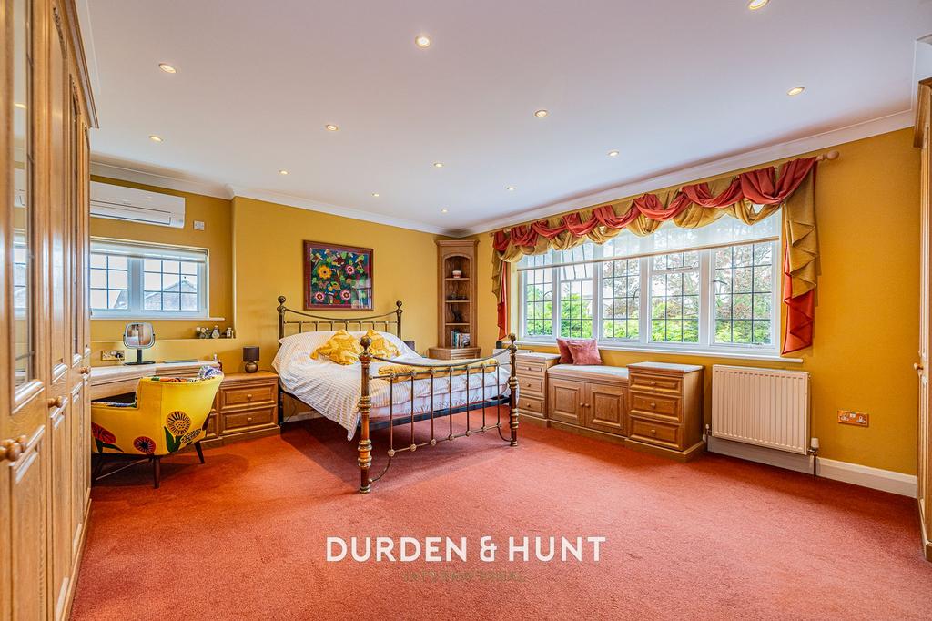Master bedroom