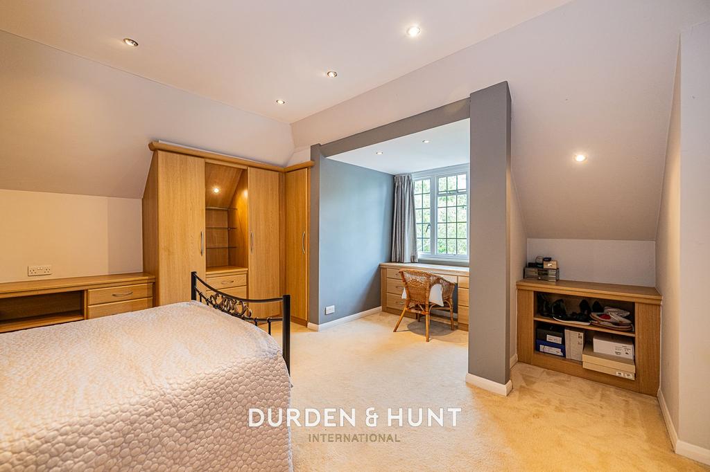 Master bedroom