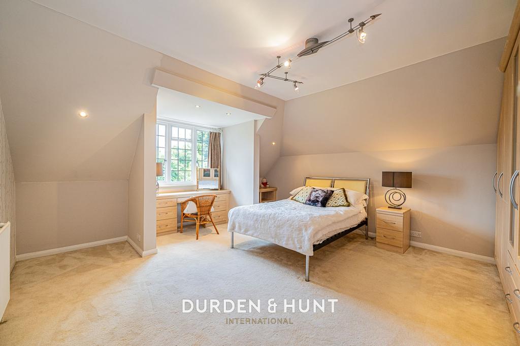 Master bedroom