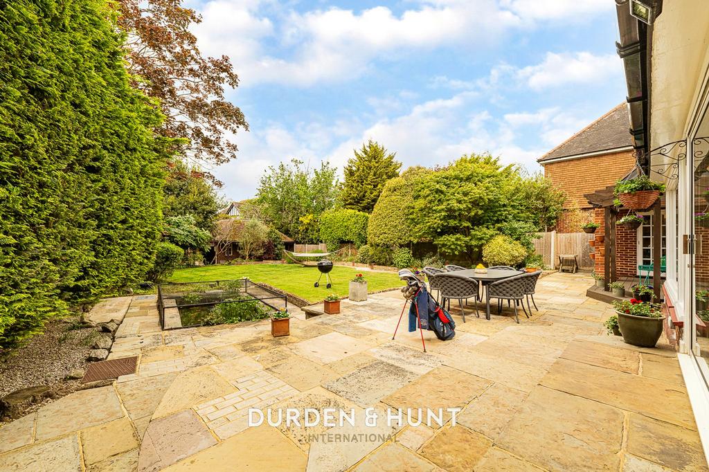 Garden view, garden