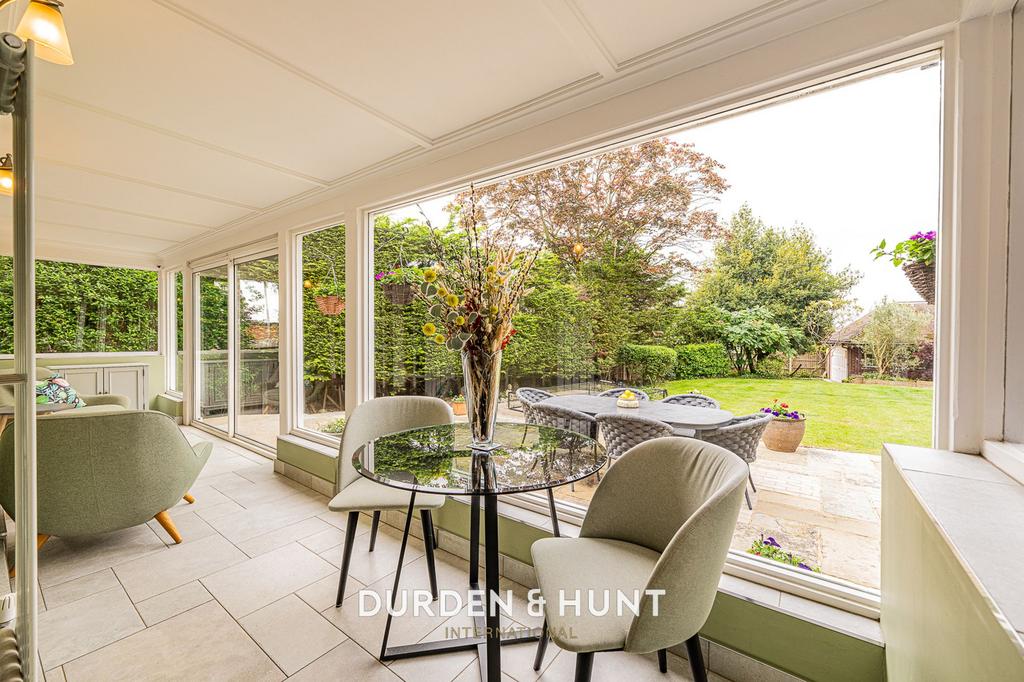 Conservatory interior, conservatory