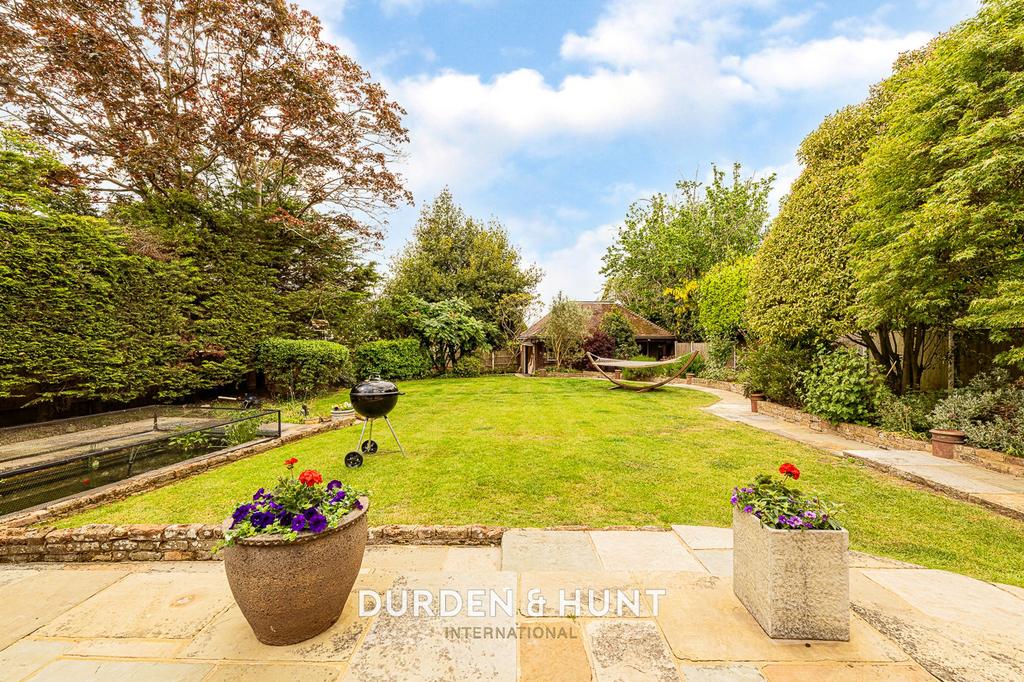 Garden view, garden