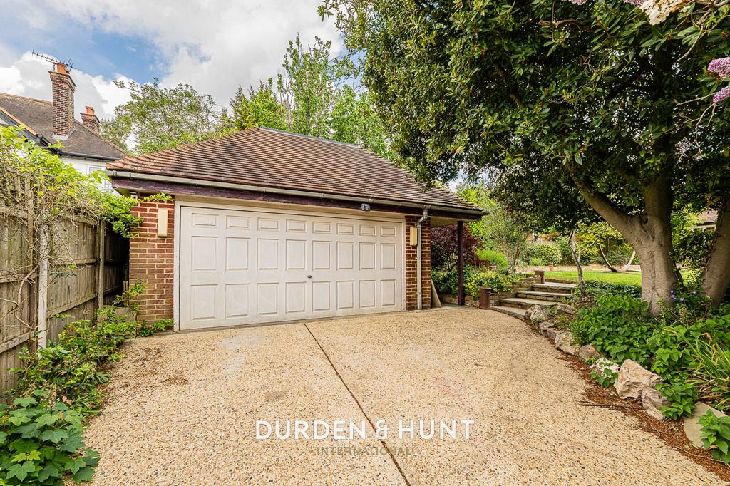 Garage interior, garage