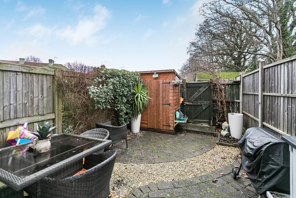 Courtyard, garden