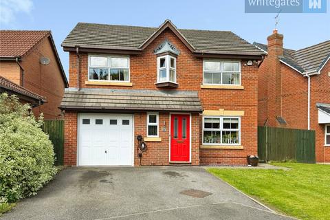 4 bedroom detached house for sale, Augusta Drive, Wrexham LL13