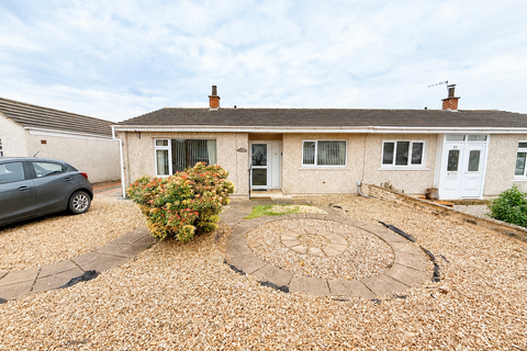 2 bedroom semi-detached bungalow for sale, 24 St Blanes Road, Heathhall, Dumfries, DG1 3RH