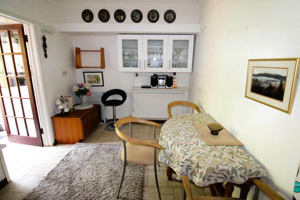 Dining room, open plan living